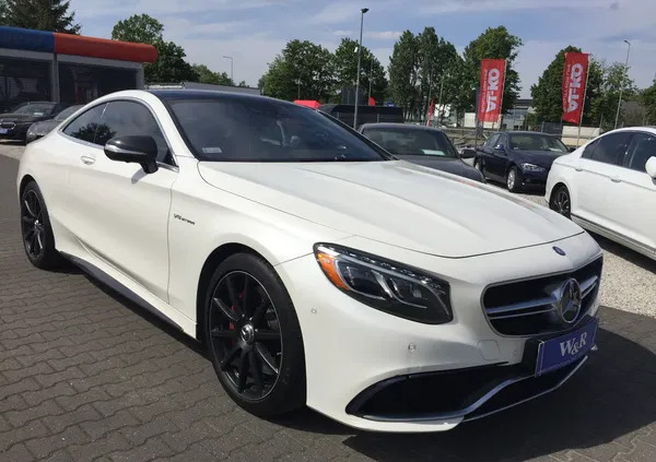 mercedes benz świdnik Mercedes-Benz Klasa S cena 249900 przebieg: 89000, rok produkcji 2016 z Świdnik